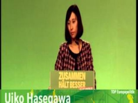Gastrede von Uiko Hasegawa auf dem Grünen-Parteitag, 18. November 2012