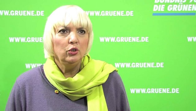 Claudia Roth über den Grünen-Parteitag, den Nahen Osten und Griechenland