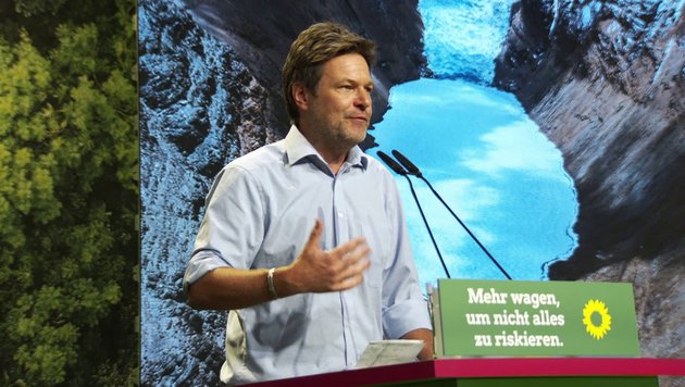 Robert Habeck auf dem 44. Bundesparteitag der Grünen in Bielefeld 2019 – Bewerbungsrede