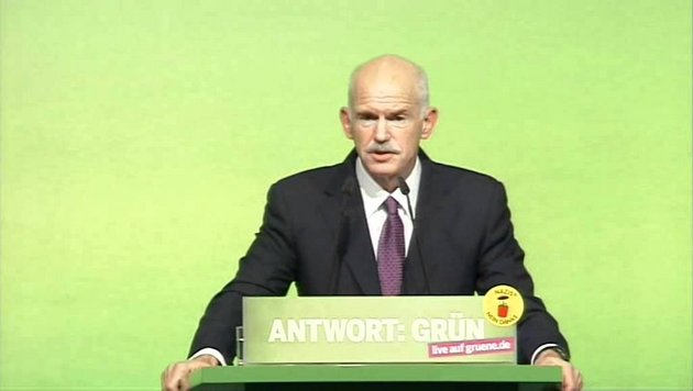 Giorgos Papandreou auf der BDK 2011