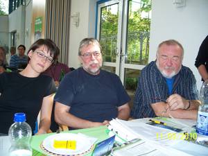 Lisett Stuppy, Ernst Groskurt und Karl Beck in Oppenheim