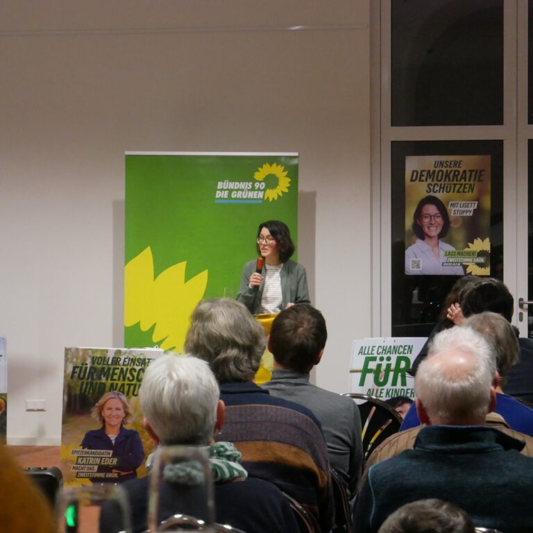 Grüne starten mit klaren Forderungen ins politische Jahr 2026